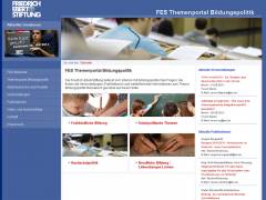 Friedrich-Ebert-Stiftung Themenportal Bildung  » Click to zoom ->