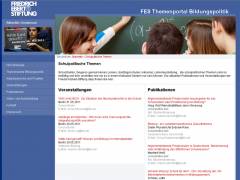 Friedrich-Ebert-Stiftung Themenportal Bildung  » Click to zoom ->