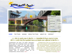 Startseite der Kajak Berlin Tourenseite  » Click to zoom ->