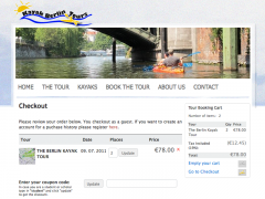 Der OnePage und sehr simple Checkout  » Click to zoom ->